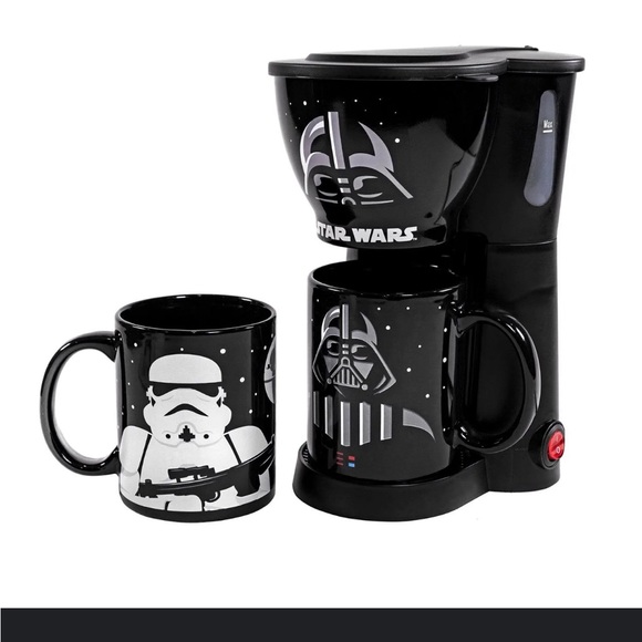 NWT Star Wars Darth Vader & Stormtrooper Coffee Maker Set - Picture 3 of 3